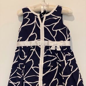 NAUTICAL Toddler Girl Dress